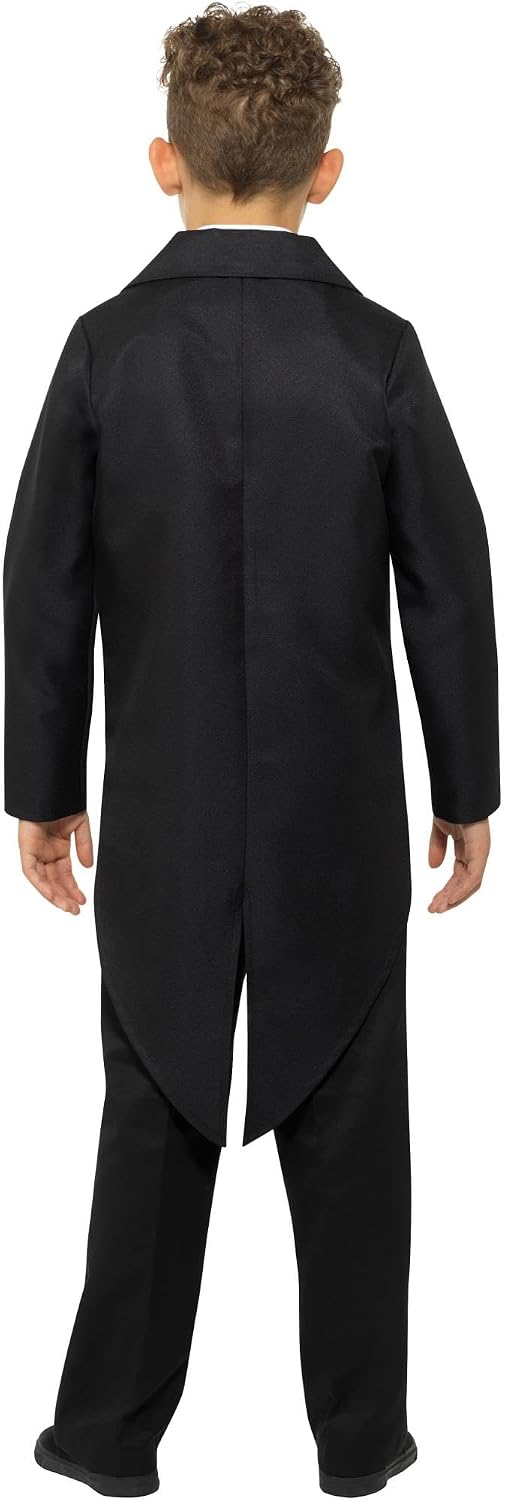Thumbnail 1 de Smiffys Tailcoat Black Boys 10-12