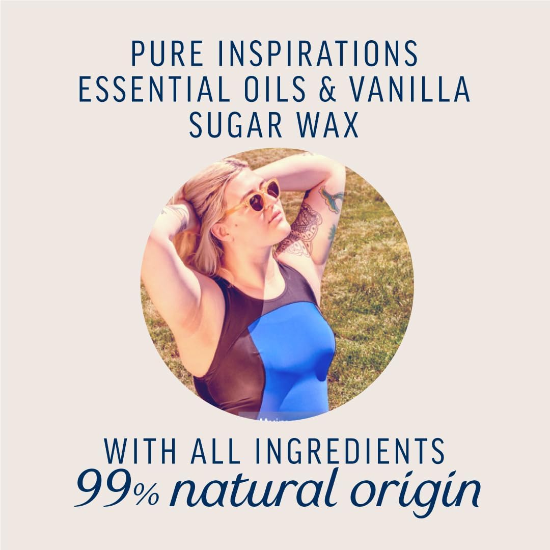 Thumbnail 3 de Veet Essential Oils and Floral Vanilla Hot Wax in 250 ml Jar — Multicolor