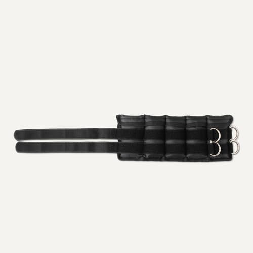 Detalle 2 de Amazon Basics Pesas ajustables para tobillo y muñeca (2x 1,13 kg) – para entrenamientos de fuerza y condicionamiento