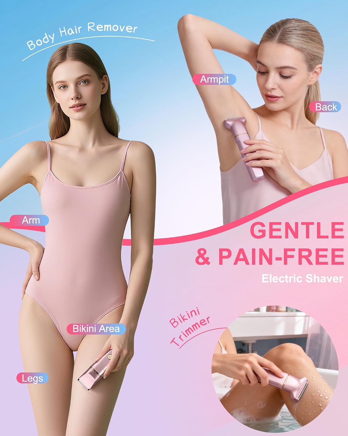 Detalle de Bikini Trimmer for Women 90 min runtime
