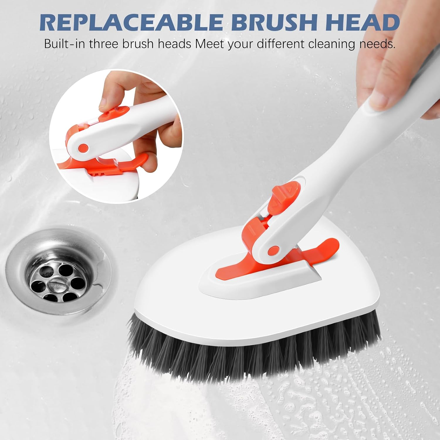 Thumbnail 3 de SetSail Floor Scrub Brush 3-in-1 with 52in Handle