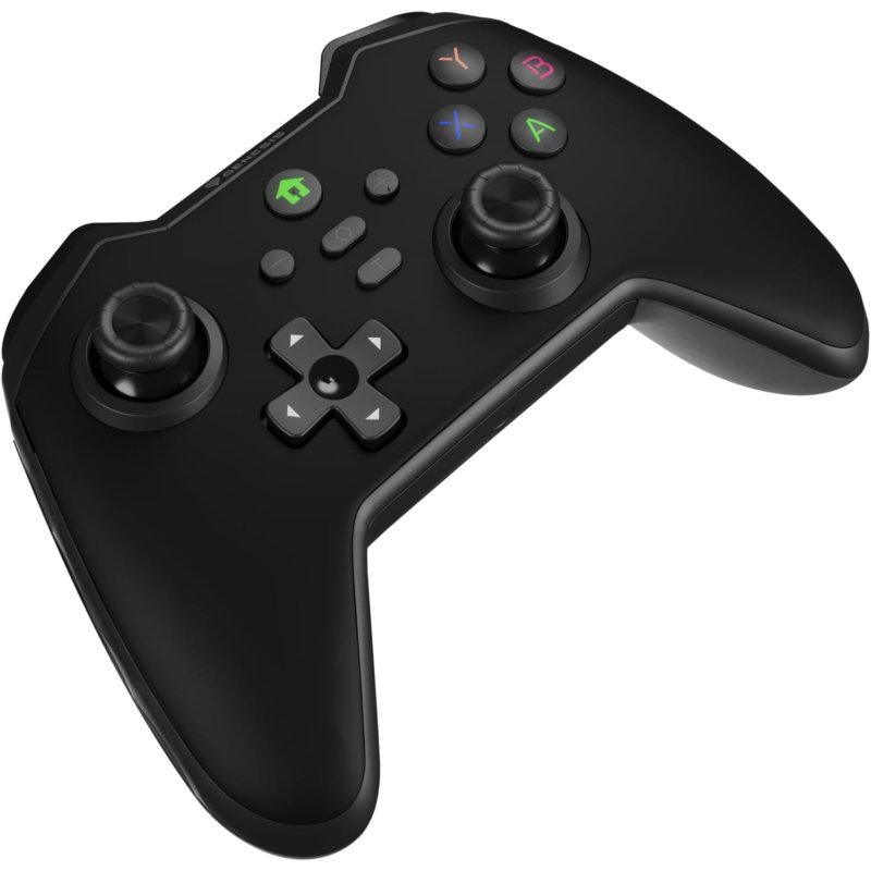 Detalle de Genesis Mangan 400 Gamepad inalámbrico negro