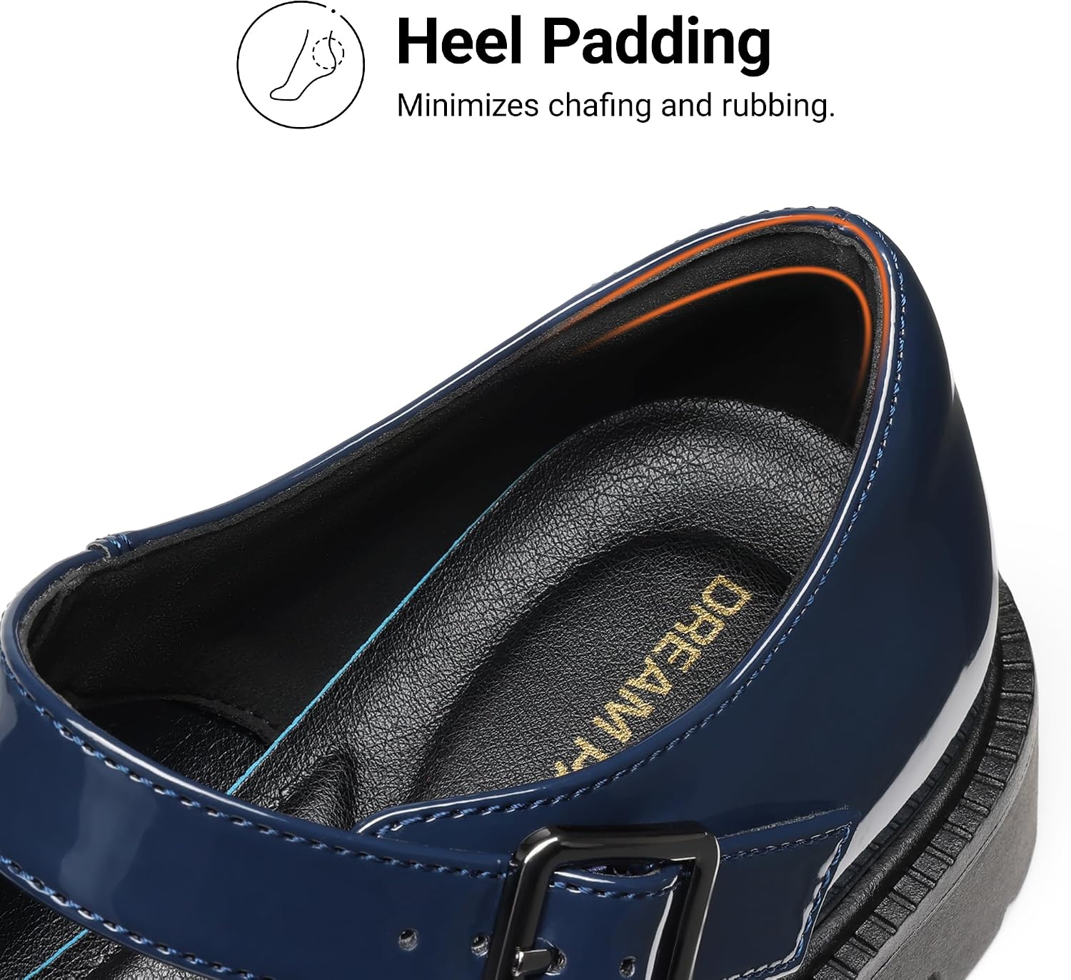 Thumbnail 6 de DREAM PAIRS Mary Jane Flats