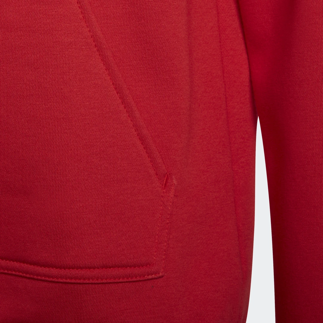 Thumbnail 3 de Sudadera con capucha Entrada 22 de Adidas en rojo