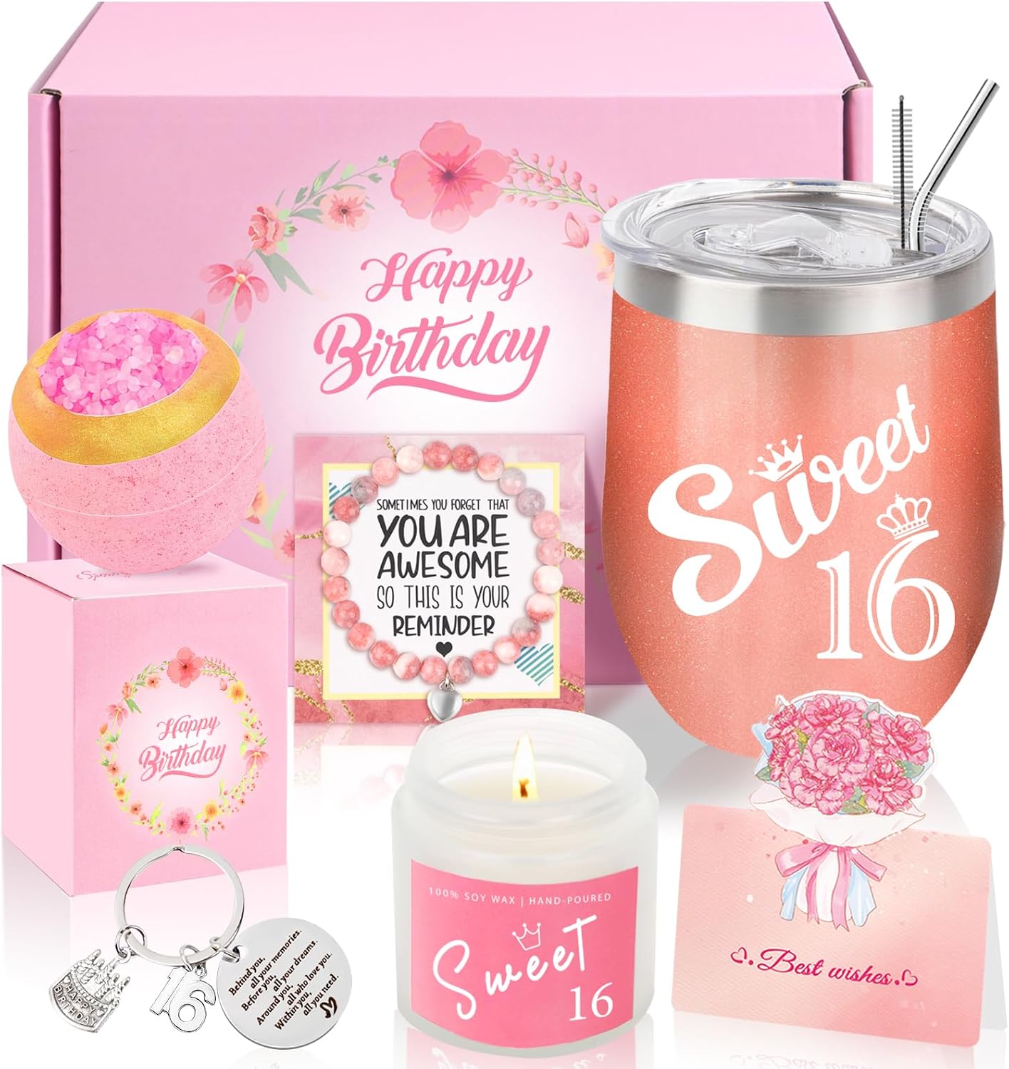 Detalle de 16th Birthday Gifts Girl Sweet 16 gift ideas