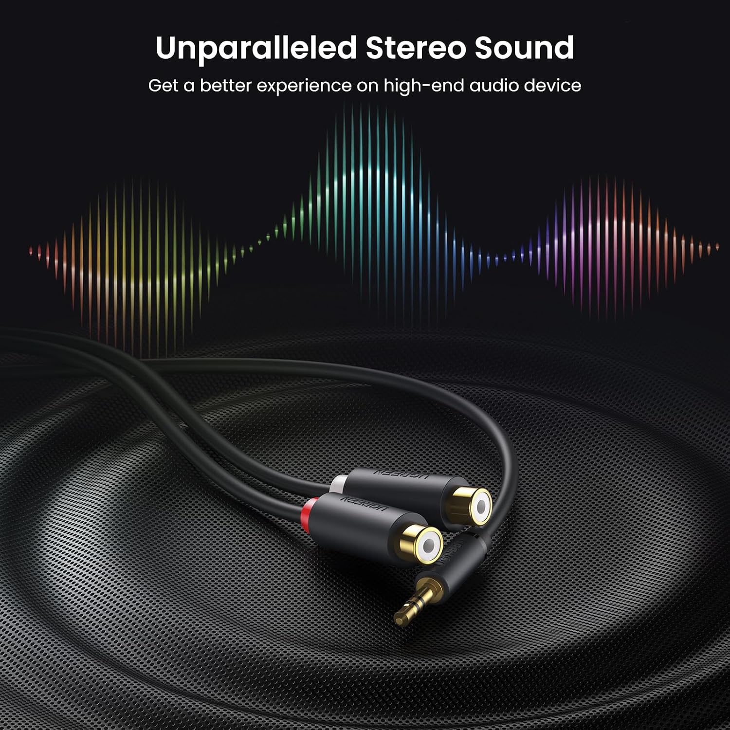 Thumbnail 2 de UGREEN RCA to 3.5mm Cable