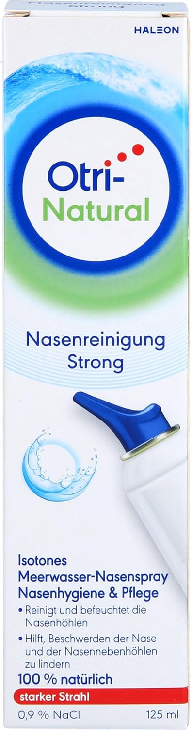 Detalle de OtriNatural Nasenreinigung Strong 125 ml 🩺