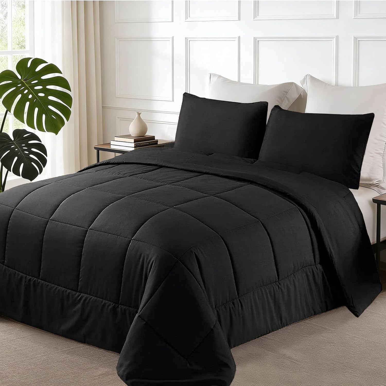 Thumbnail 6 de Exclusivo Mezcla Lightweight Reversible King Comforter Set