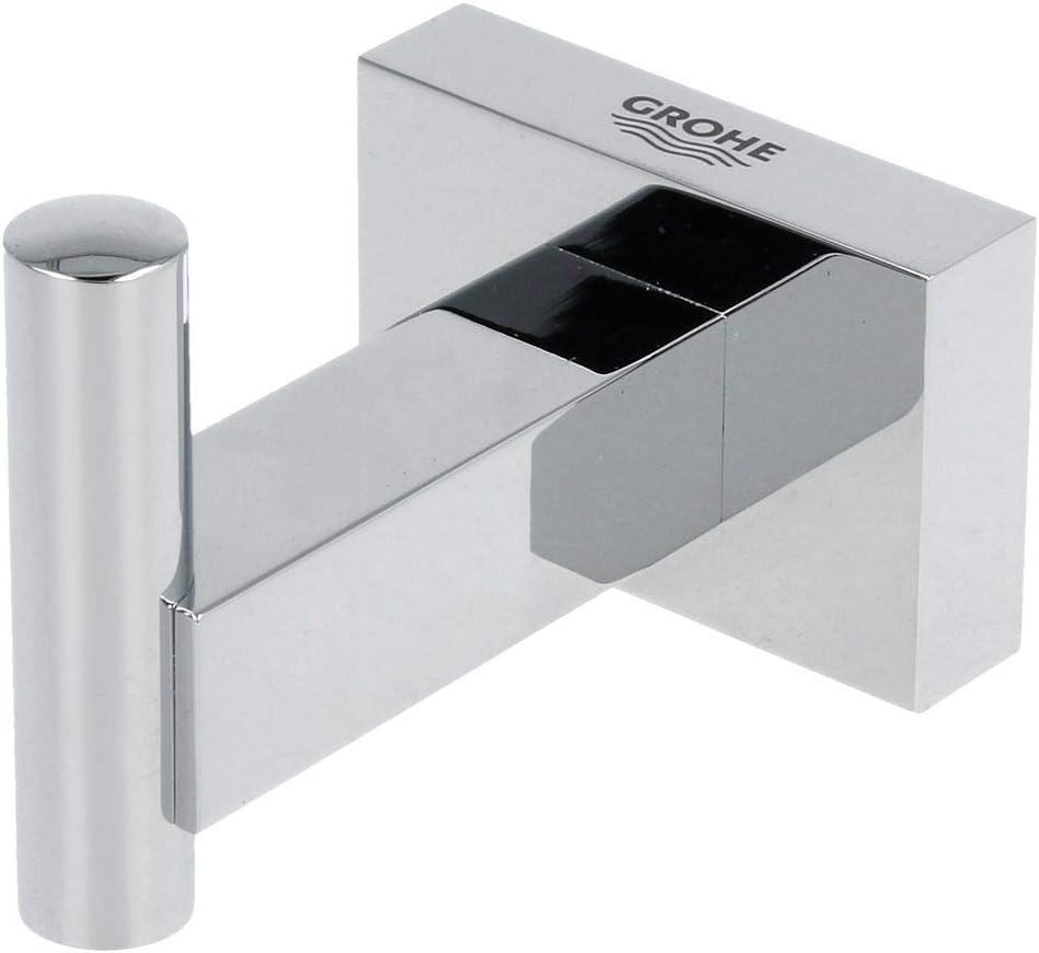 Detalle 1 de Grohe Essentials - Elegante Colgador Rectangular para Baño