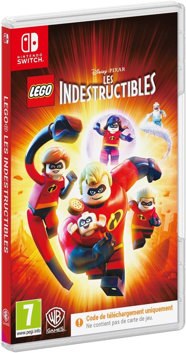 Detalle de Lego Les Indestructibles – Code de téléchargement Inbox (Nintendo Switch) par Warner Bros