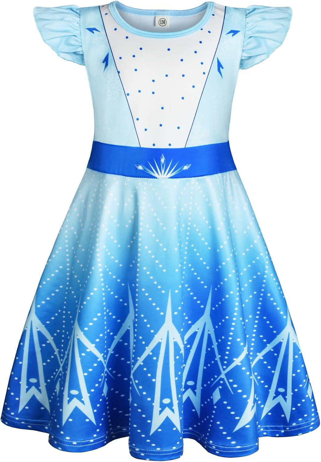 Detalle de BSBUY Elsa camicia da notte per bambina 3–12 anni