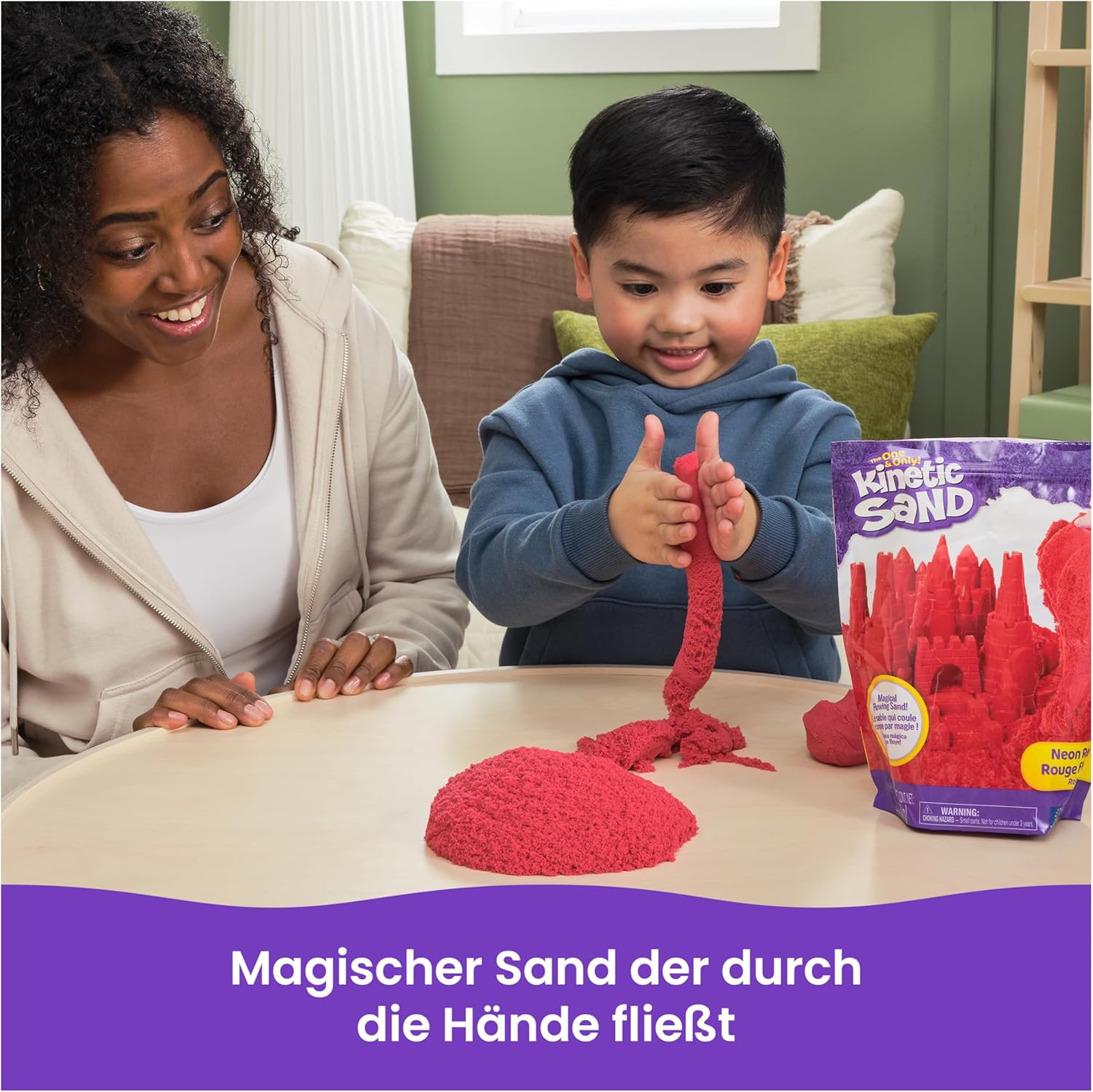 Thumbnail 1 de Kinetic Sand roter Sand 907 g