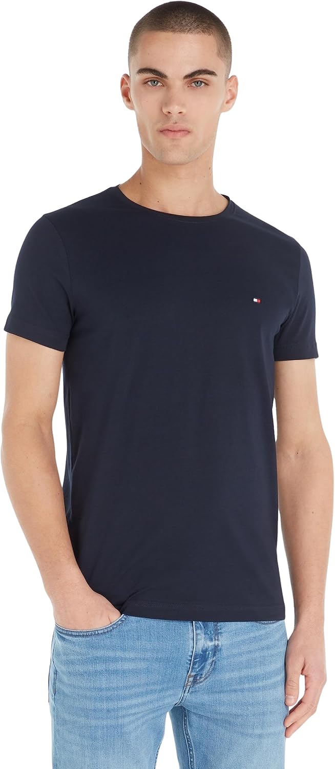Thumbnail 2 de Tommy Hilfiger Rundhals T-Shirt – Größe M