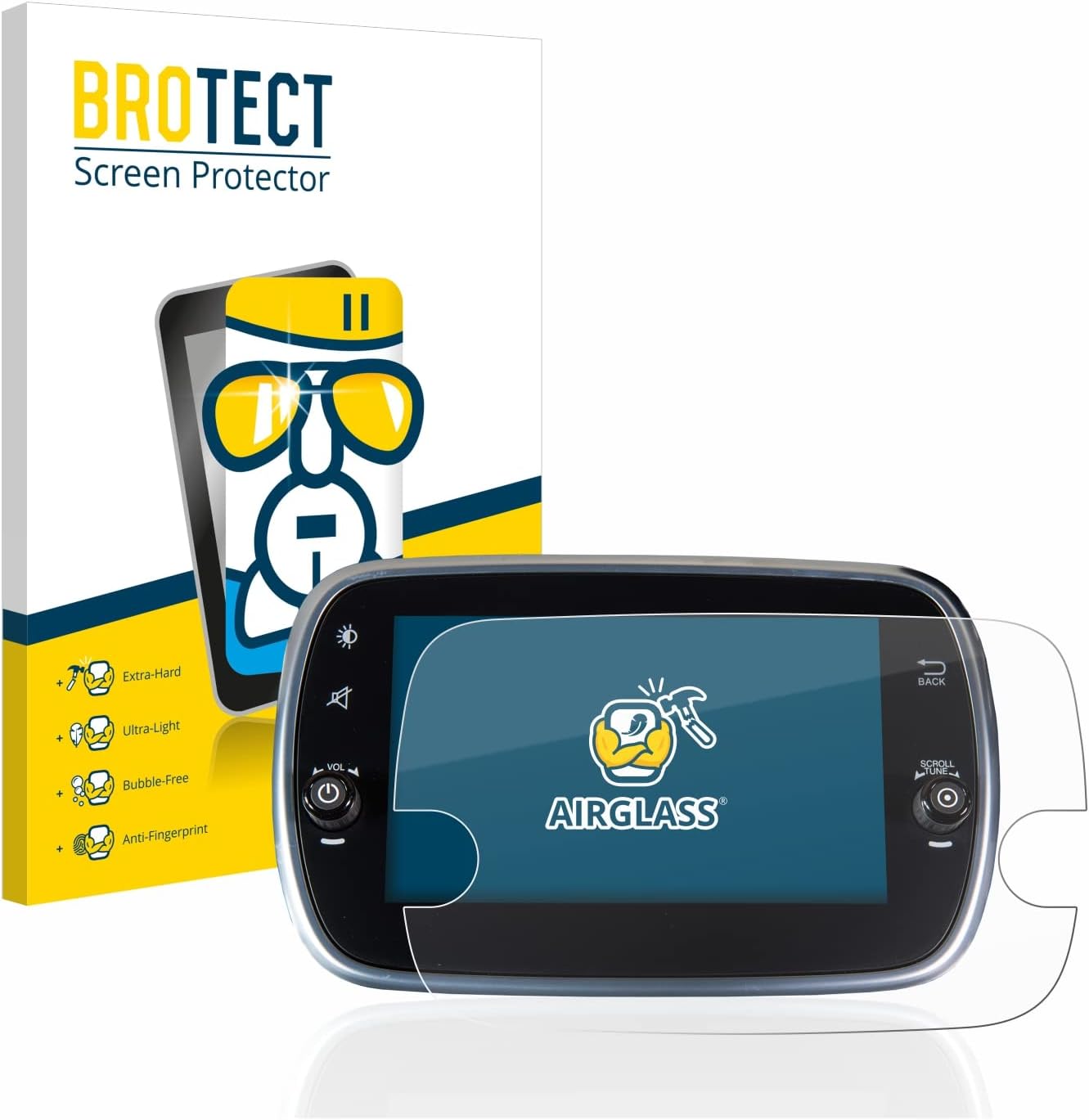Detalle de BROTECT Uconnet 7" Protection écran