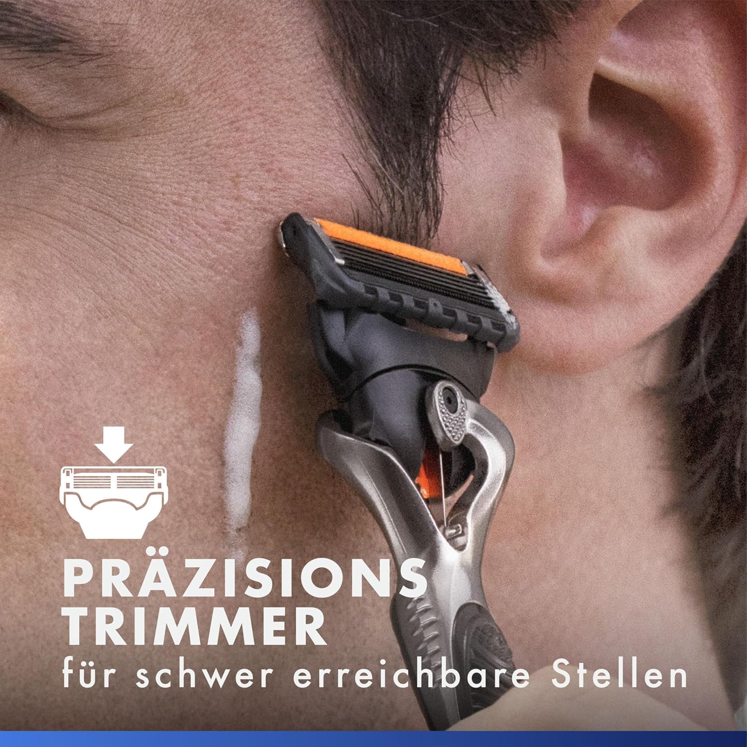 Detalle 2 de Gillette Proglide Klingen 12 Ersatzklingen