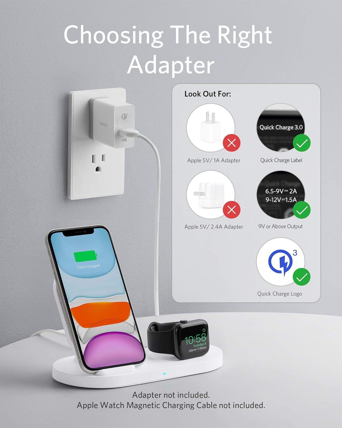 Thumbnail 3 de Anker PowerWave Sense 2-in-1 Stand with Apple Watch Holder — review and verdict