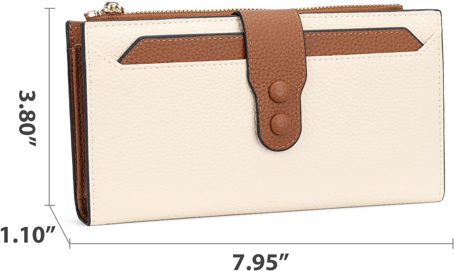 Thumbnail 5 de SENDEFN Purses for Women Large Leather Wallet