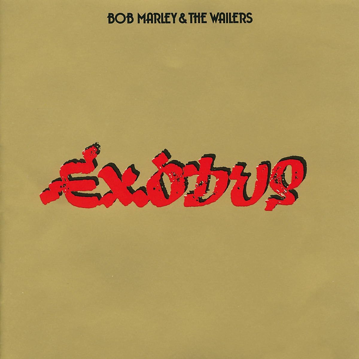 Detalle de ボブ・マーリー&ザ・ウェイラーズ『Exodus』リマスター盤 1枚組・ボーナストラック収録