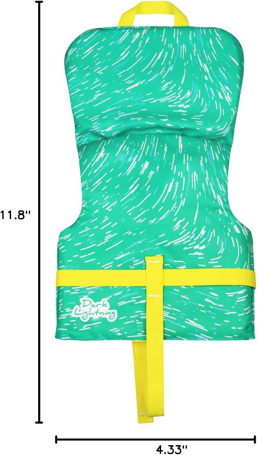 Thumbnail 5 de Dark Lightning USCG-Approved Infant Life Jacket (0–30 lbs) for Baby & Toddlers