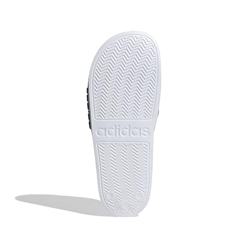 Thumbnail 4 de adidas Adilette Comfort Slides: zuecos unisex con plantilla moldeada y mediasuela Cloudfoam
