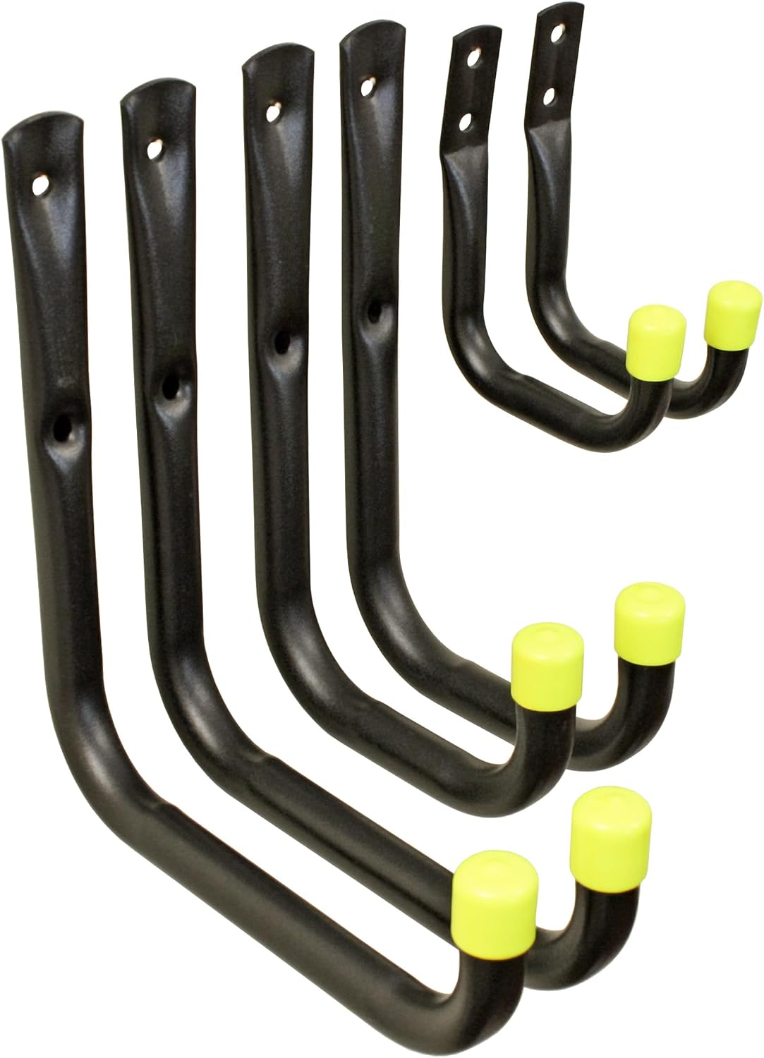 Detalle de Keypak Universal Heavy Duty Garage Storage Hooks Set (6 Pack)
