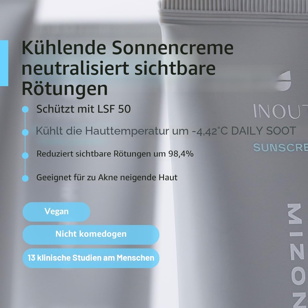 Thumbnail 1 de MIZON INOUT DAILY SPF50+ Sonnencreme 50 ml