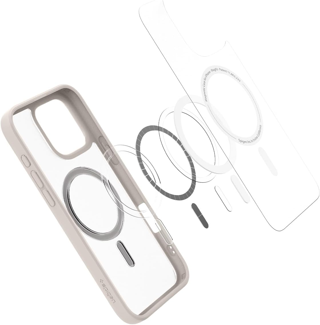 Thumbnail 1 de Spigen iPhone 16 Pro Max Ultra Hybrid MagFit case