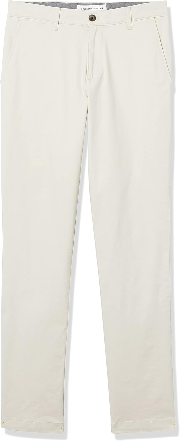 Thumbnail 6 de Amazon Essentials Men’s Athletic Fit Casual Stretch Chino Work Trousers (Big & Tall available)