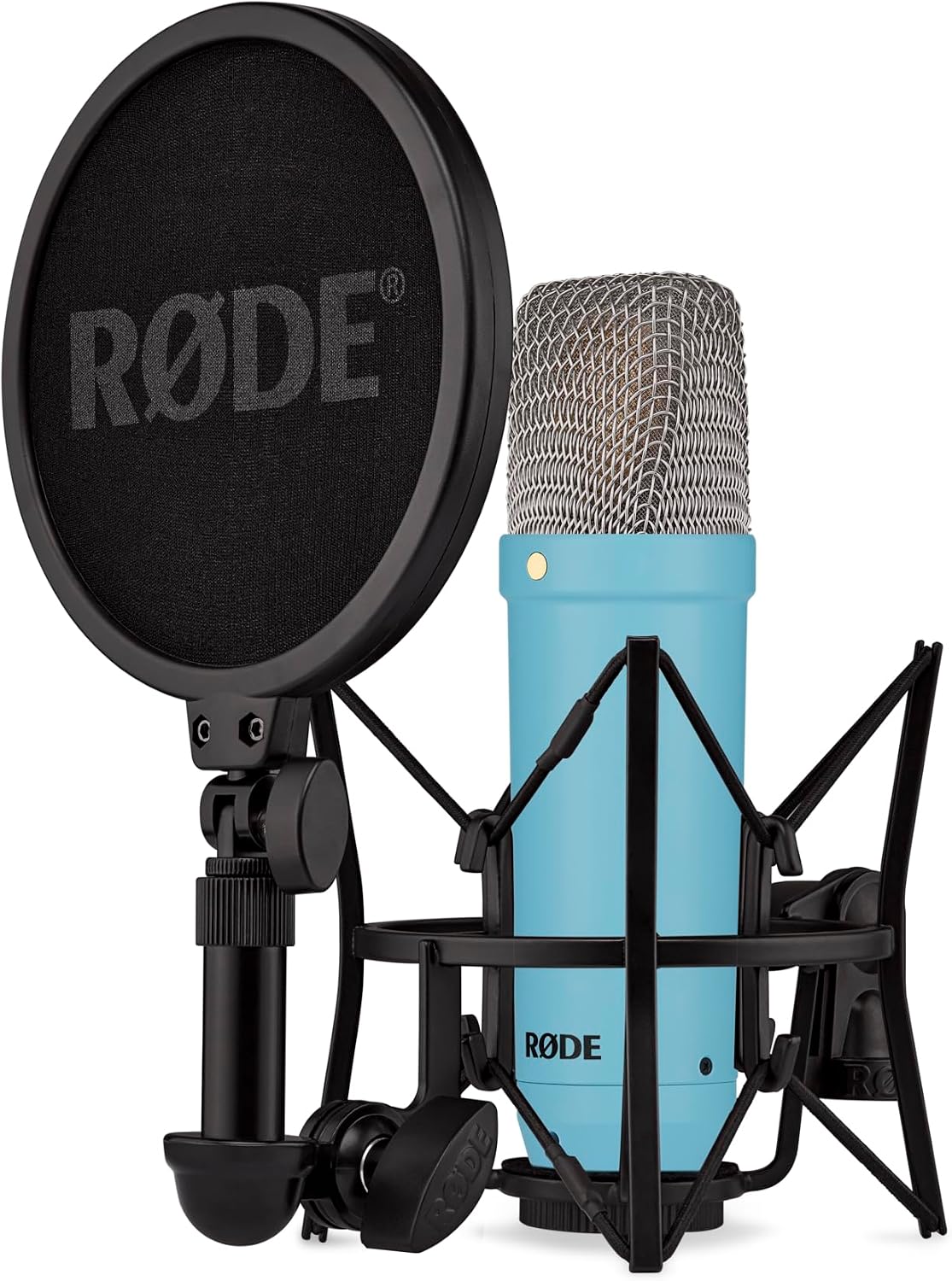 Detalle de RØDE NT1 Signature – Microphone à condensateur à grande membrane (Noir)