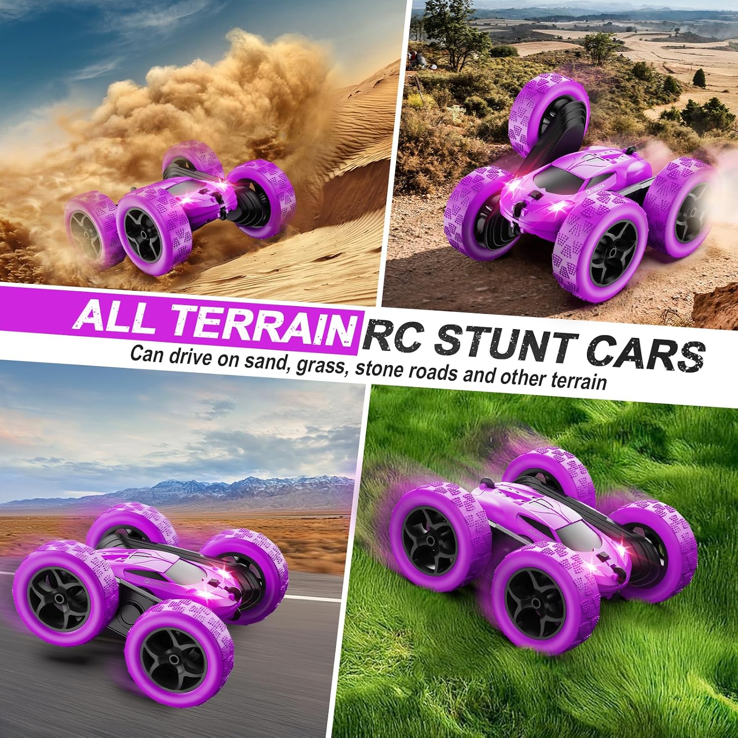 Thumbnail 4 de QUNREDA RC stunt car