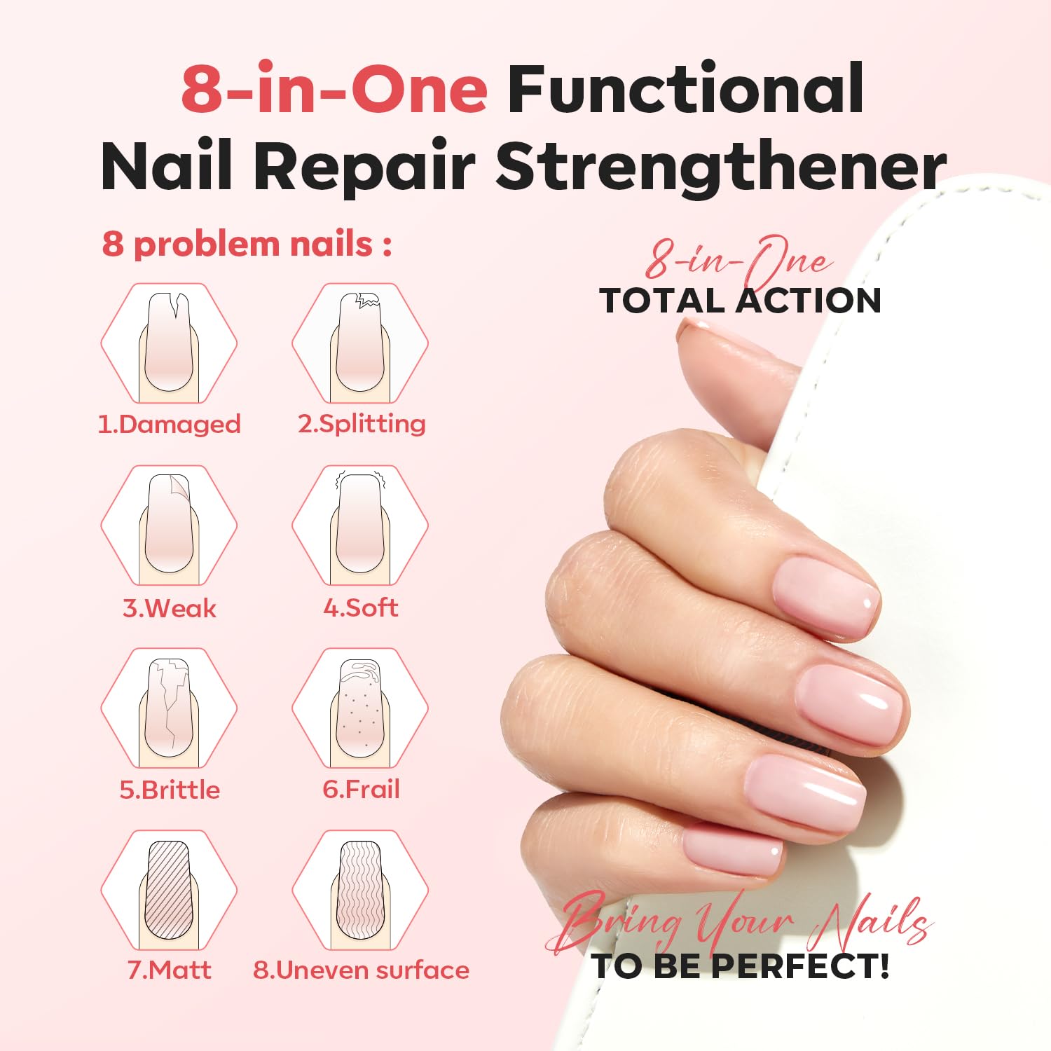 Thumbnail 1 de modelones Nail Strengthener 15ml