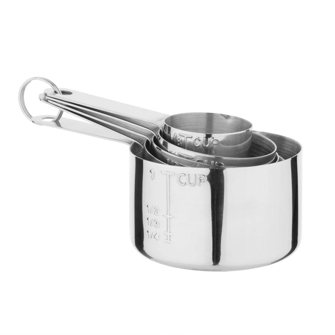 Thumbnail 1 de Vogue Juego de tazas de medición de acero inoxidable 🥄