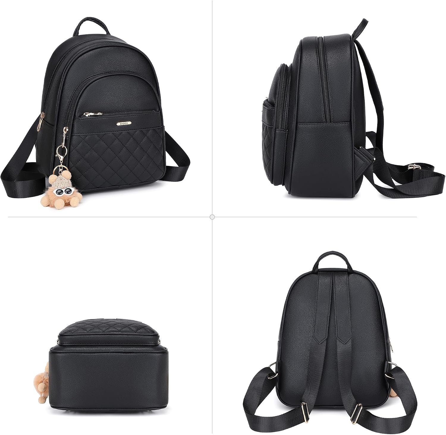 Detalle 2 de BAGOK Mini-Rucksack Damen 28 x 15 x 31 cm