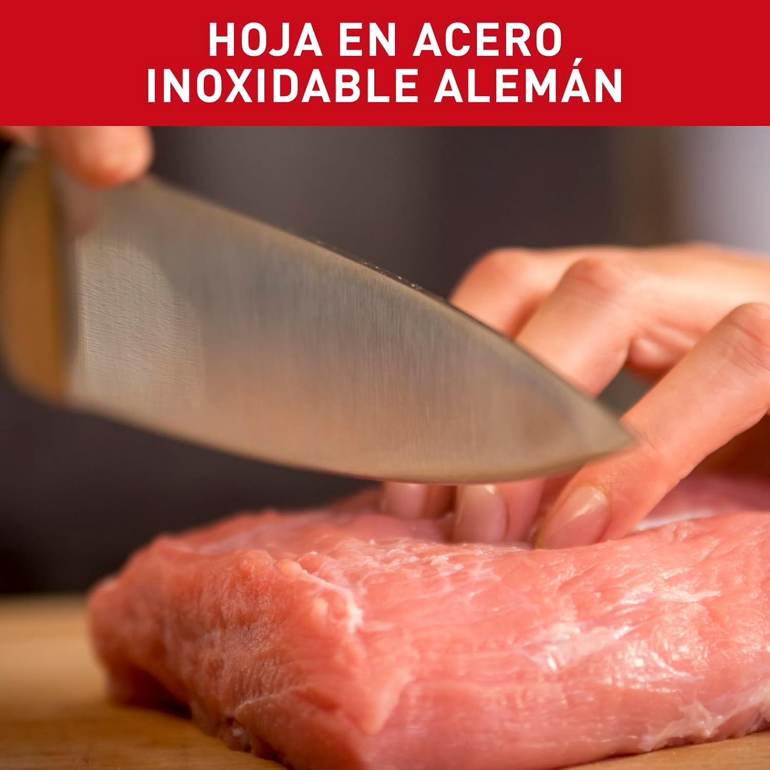 Thumbnail 7 de Tefal Ice Force - Juego de 7 Cuchillos 🎯 Acero Inoxidable
