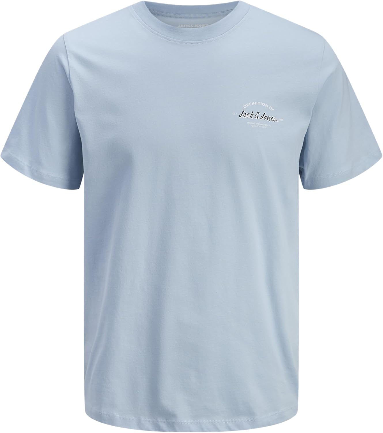 Detalle 2 de JACK & JONES Tee JJBrandon T-Shirt SS Crew Neck Junior – maglietta maniche corte con stampa