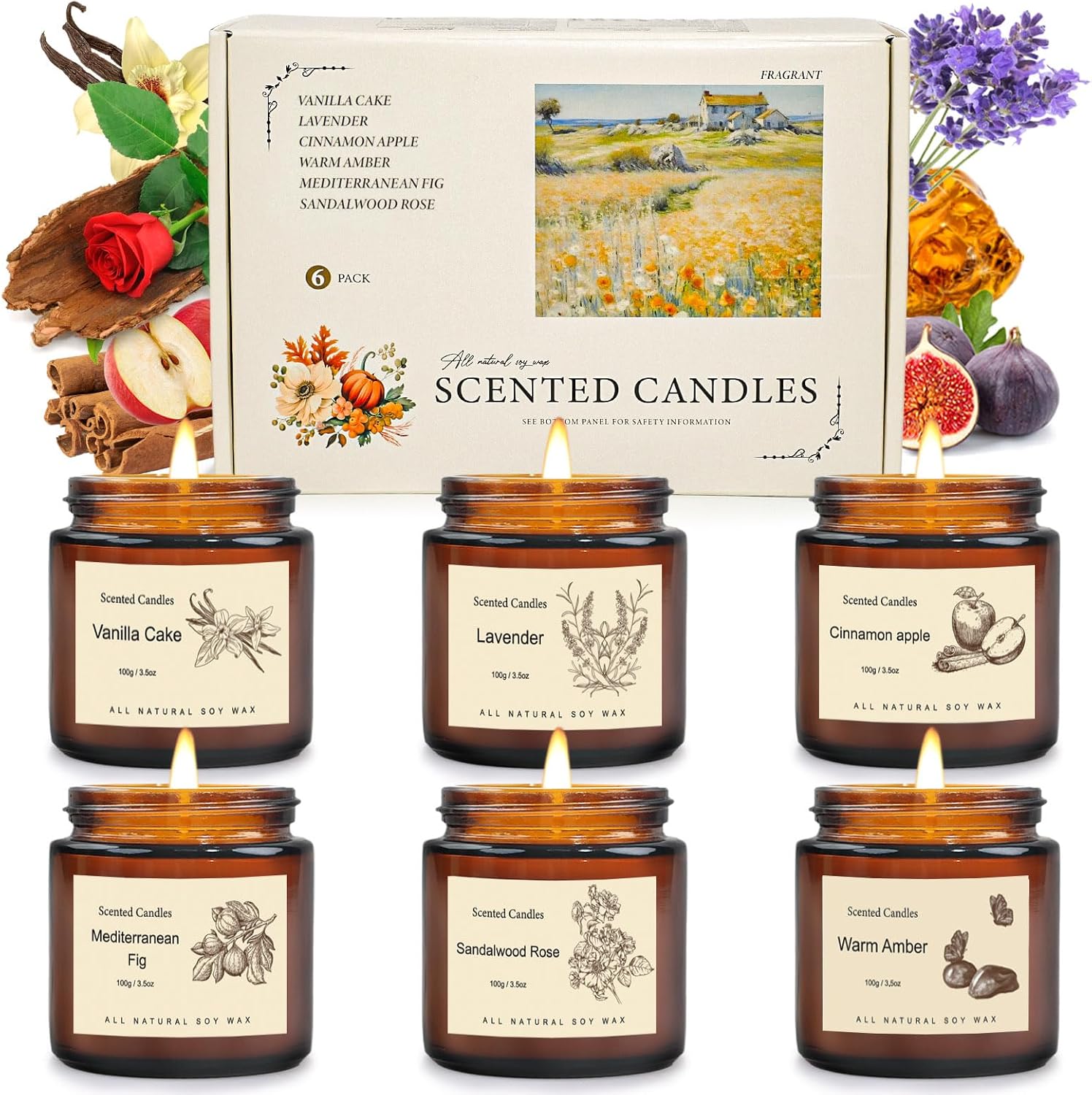 Thumbnail 12 de Yankee Candle - Vela Aromática de Soja para Regalos