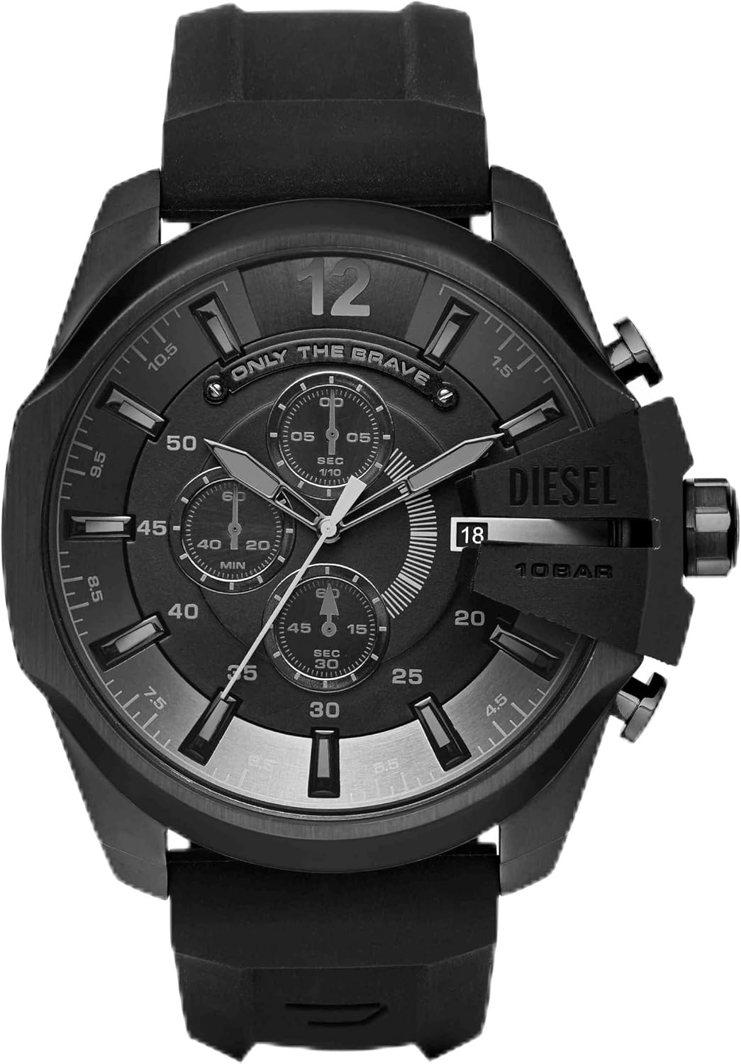 Thumbnail 6 de Diesel Mega Chief Herrenuhr mit Chronographen-Quarzwerk und 100-m-Wasserdichtheit