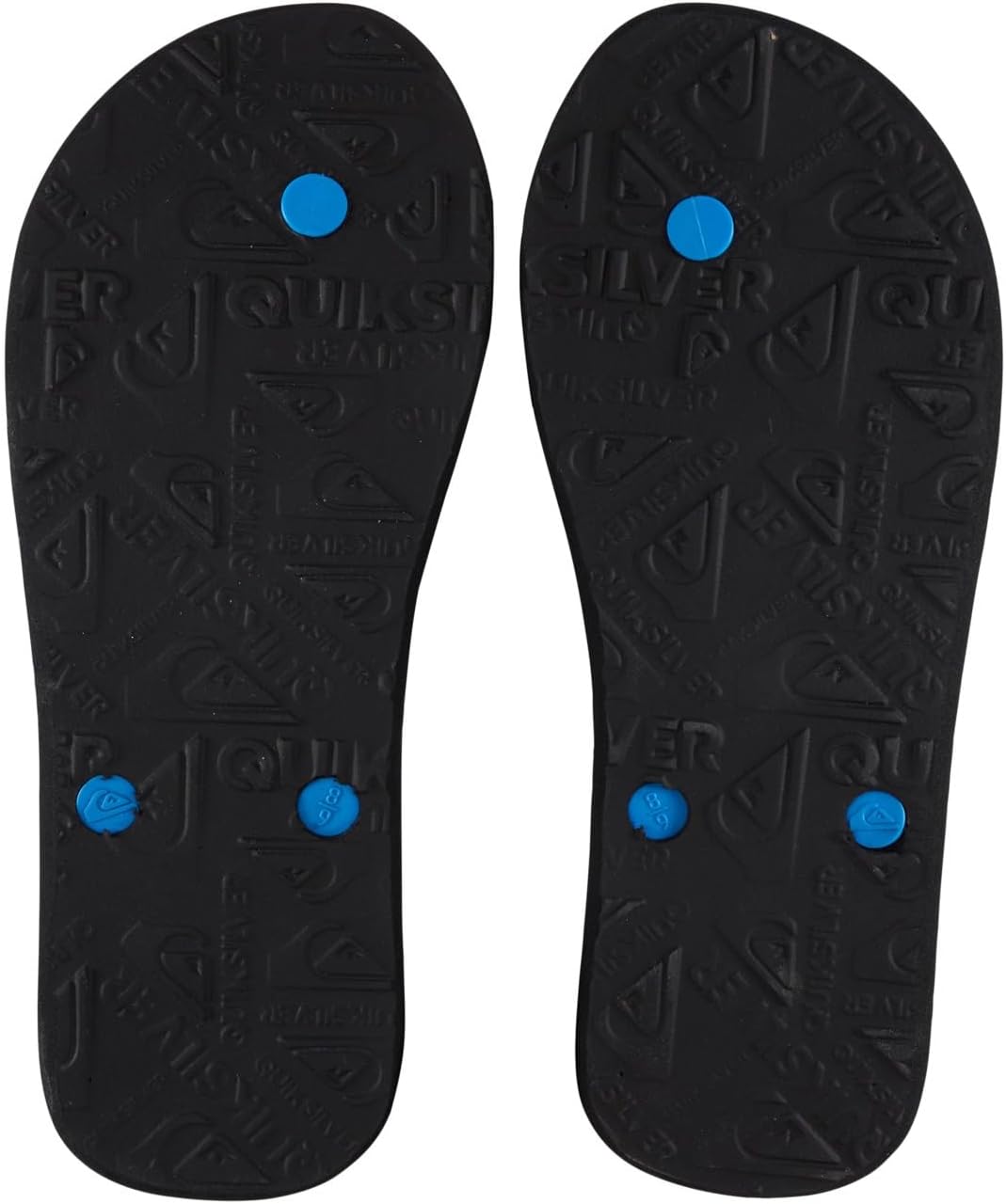 Detalle de Quiksilver Homme Molokai Word Block Youth – Chaussures de plage et piscine