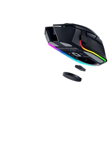 Thumbnail 11 de Razer Basilisk V3 Pro: kabellose Gaming-Maus mit anpassbarem HyperScroll Tilt Wheel
