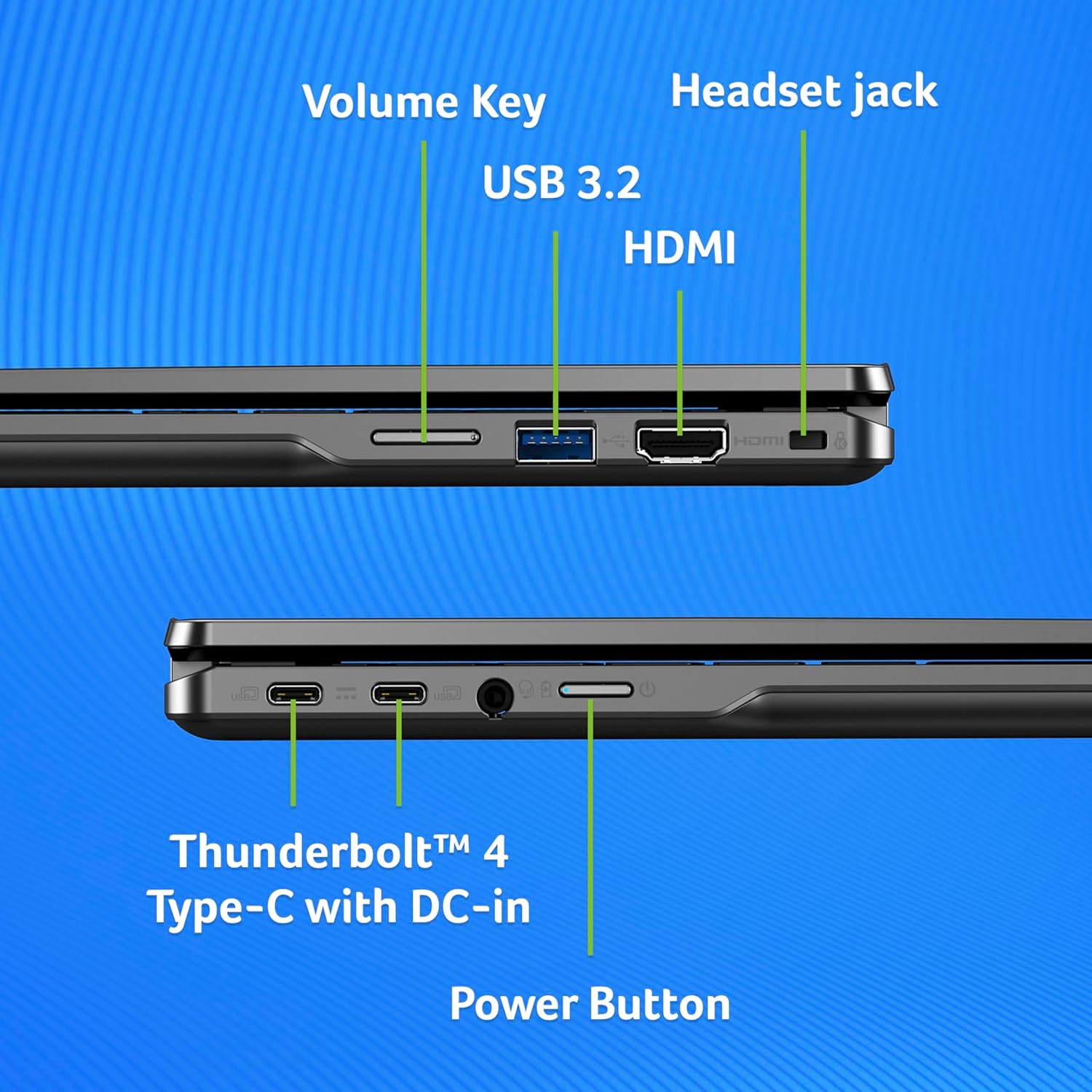Thumbnail 2 de Acer Chromebook Plus Spin 514 14" WUXGA touchscreen laptop