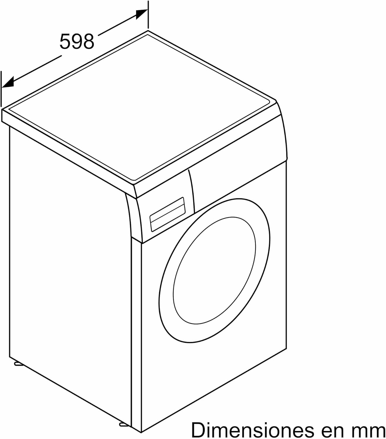 Thumbnail 5 de Balay 3TS995BP lavadora 9 kg blanca táctil