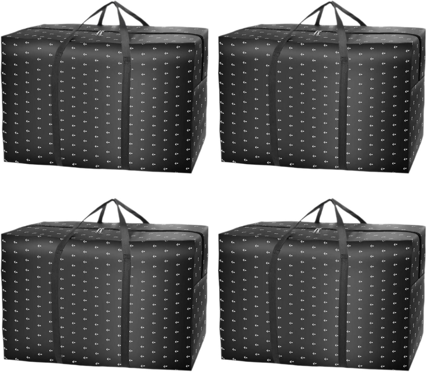 Detalle de MC-Hotfire 4 Pack 140L Extra Large Heavy Duty Moving Bags