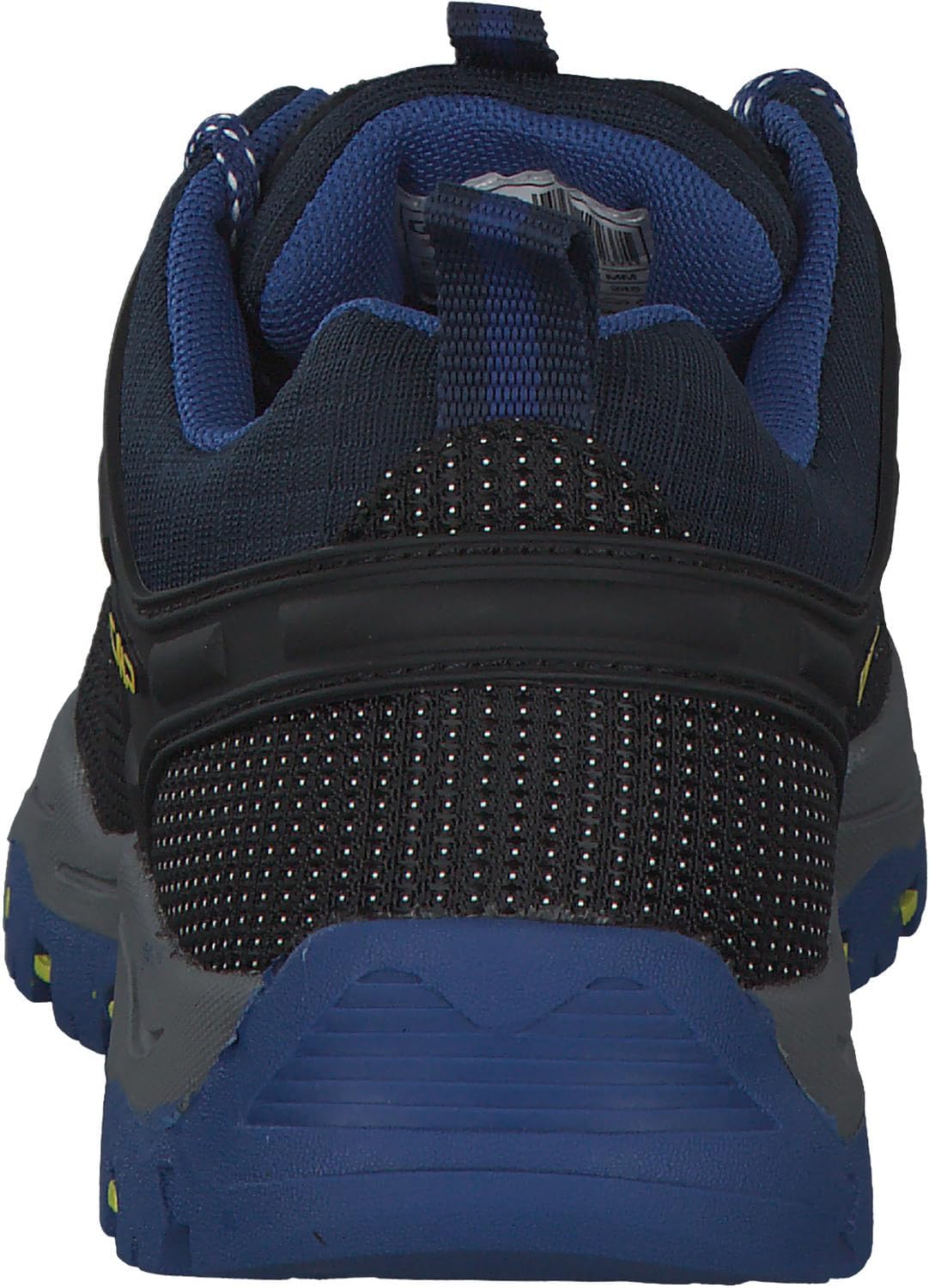 Detalle de CMP Kids Rigel Low Trekking Shoes Wp: Scarpe da trekking unisex per bambini e ragazzi in Blu Elettrico
