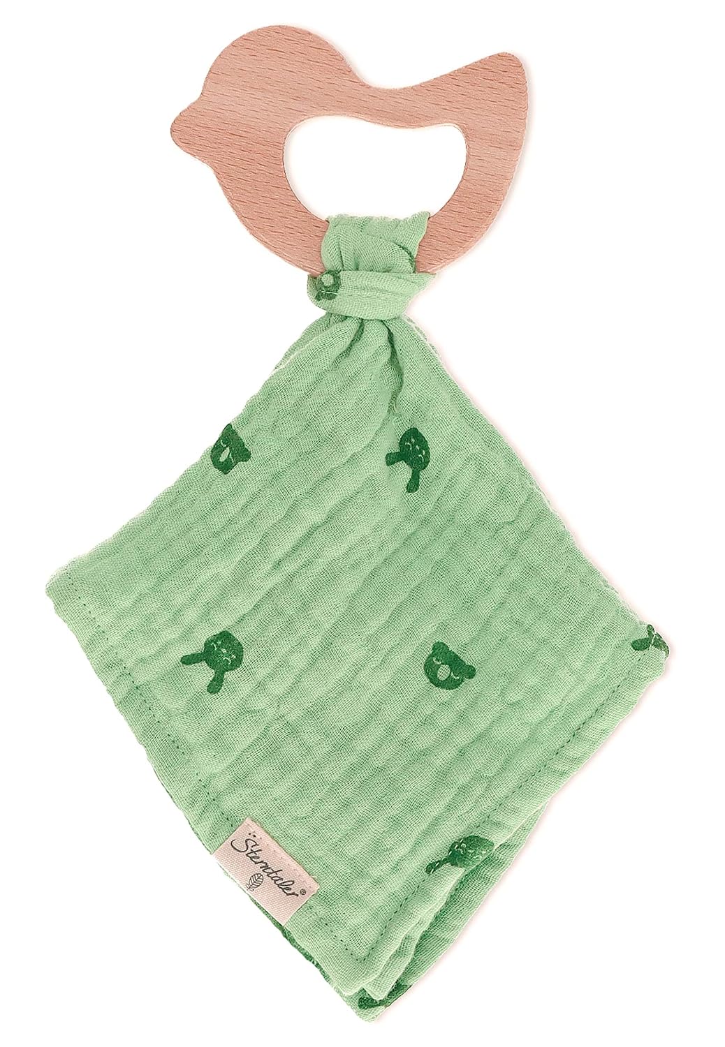 Thumbnail 6 de Sterntaler Baby Schmusetuch Enna & Otti mit Beißring – Bio-Koralle, waschbar (unisex)