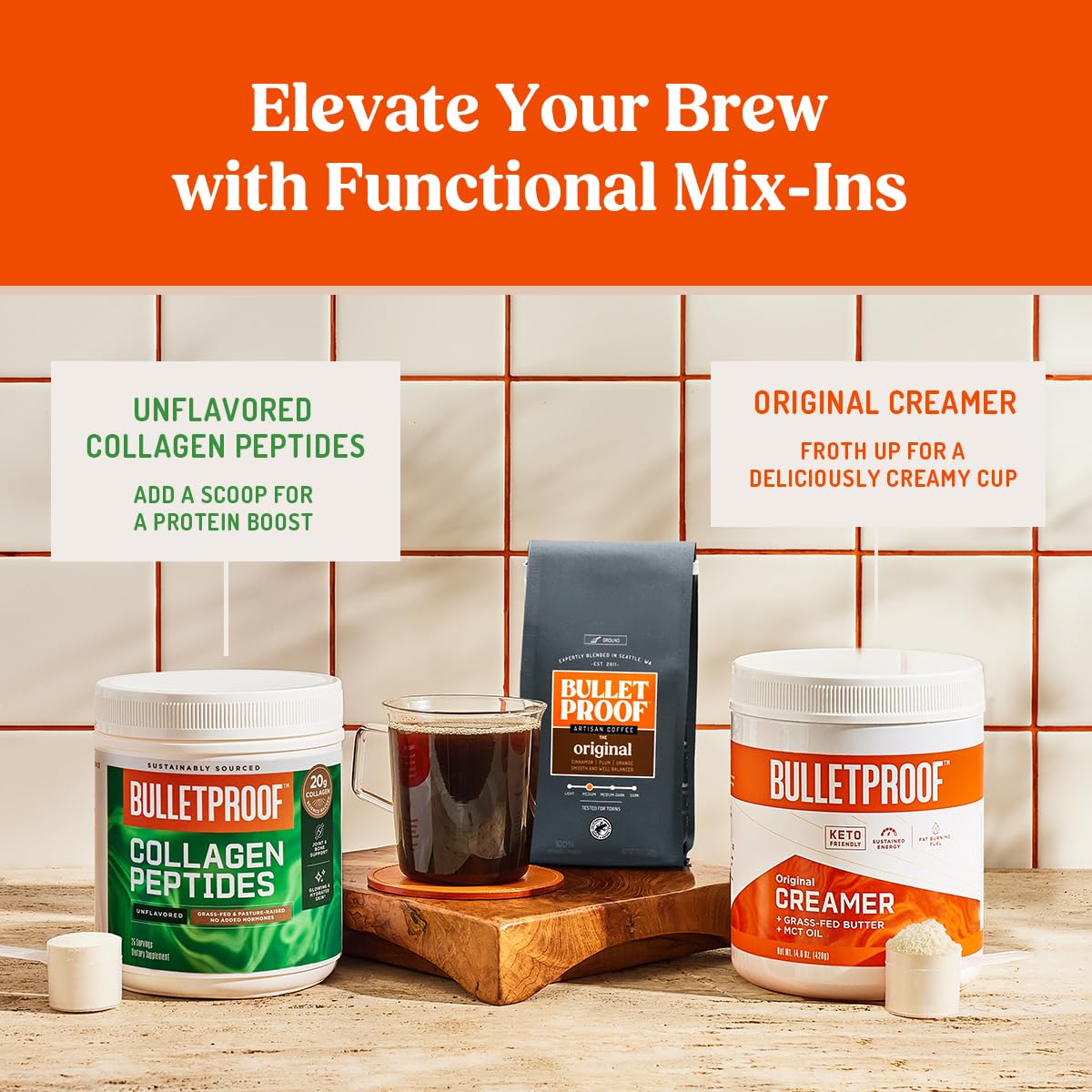 Thumbnail 6 de Bulletproof Coffee Pods, Medium Roast
