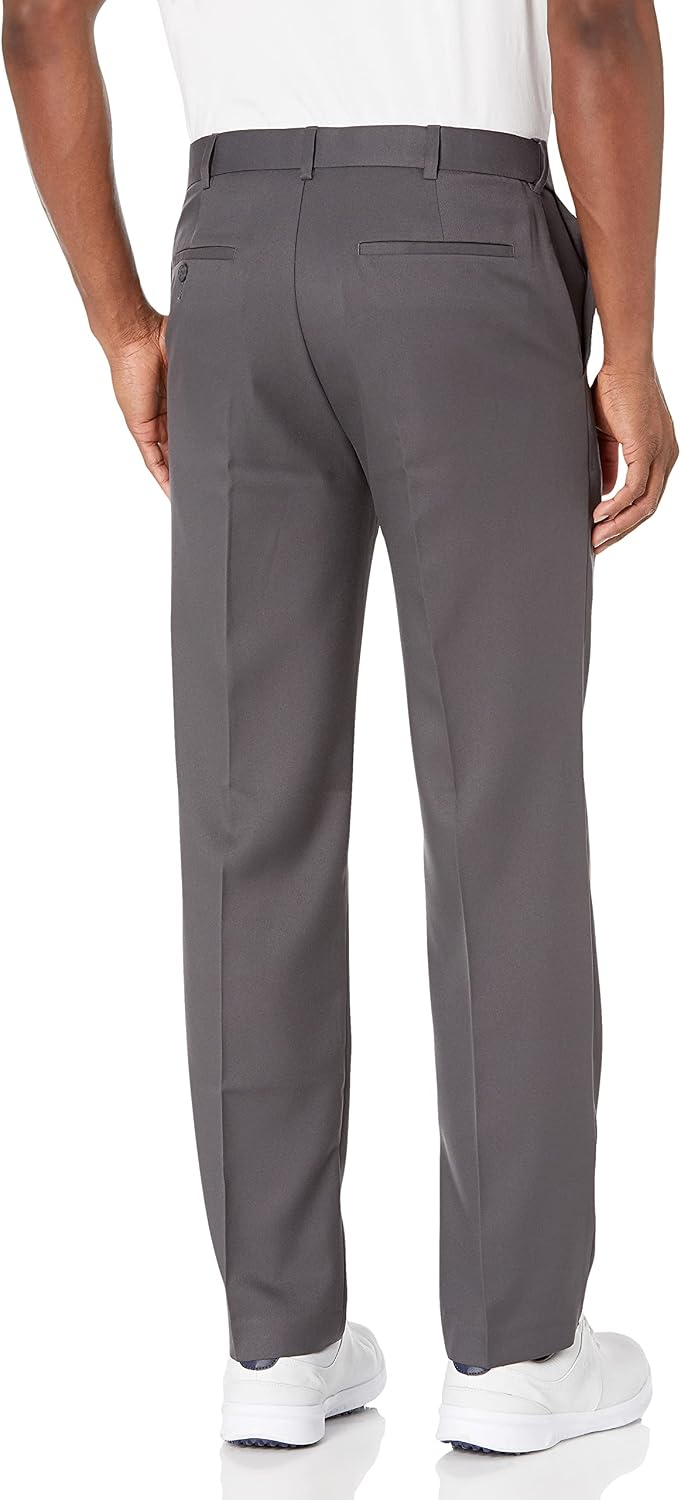 Detalle de PGA Tour Men’s Flat Front Golf Pant with Expandable Waistband