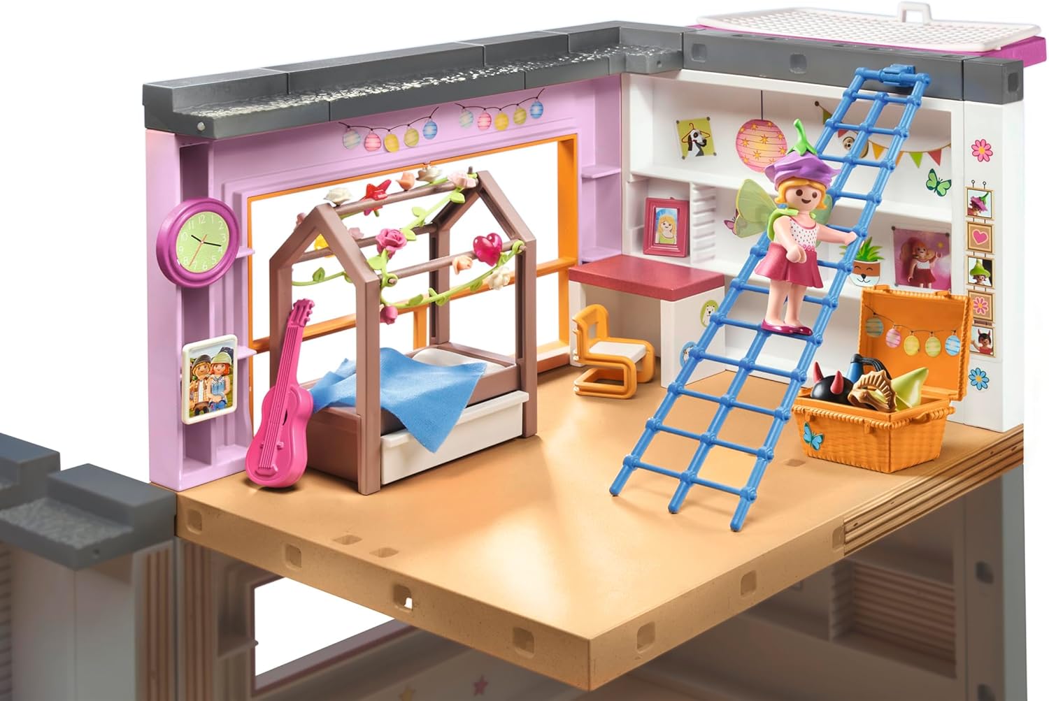 Thumbnail 5 de PLAYMOBIL myLife 71610 Cameretta con area giochi 97 pezzi