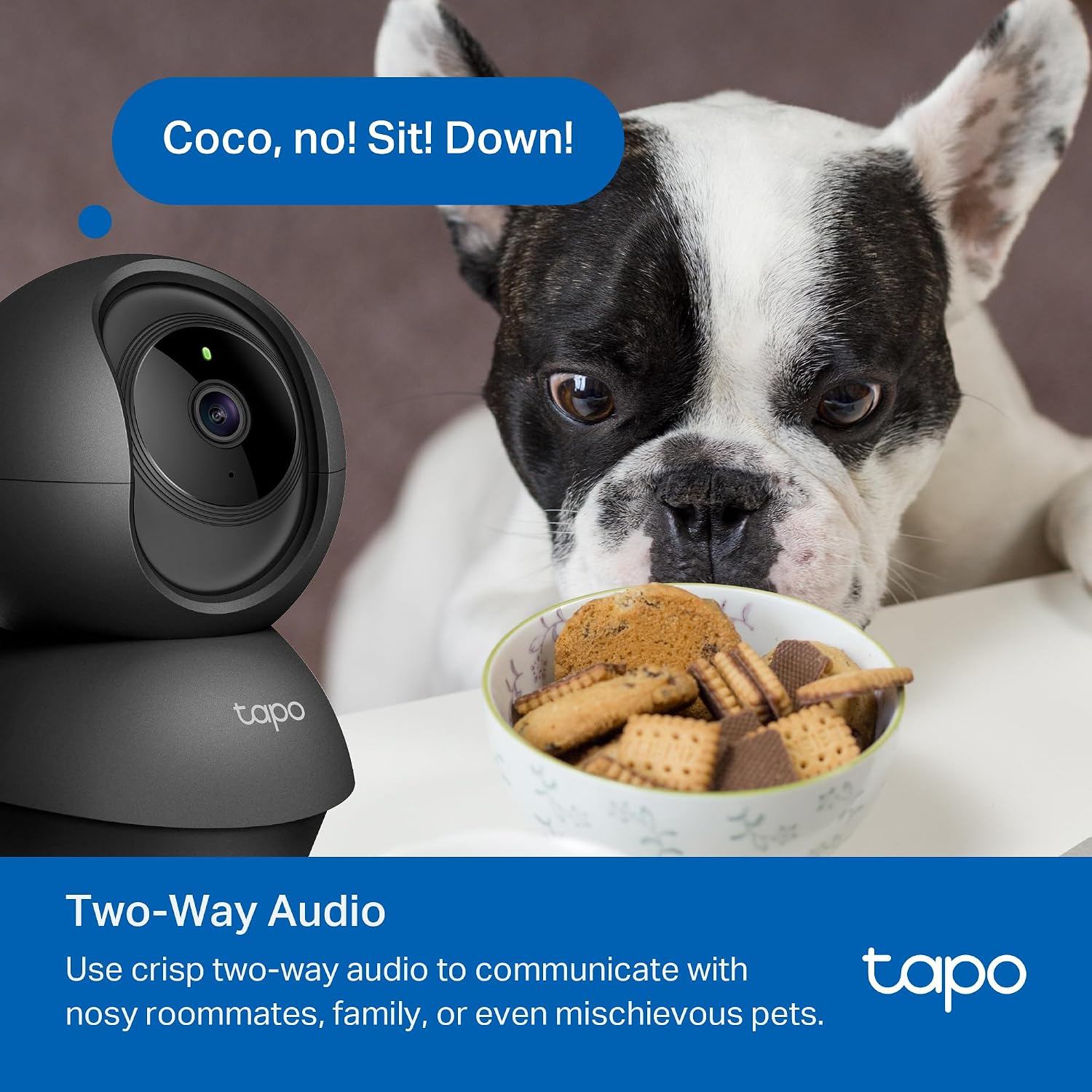 Thumbnail 6 de TP-Link Tapo C201 1080P pan-tilt home camera