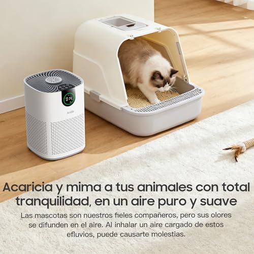 Thumbnail 2 de Aridis Purificador de Aire S-Mini: HEPA H13, 7.2W, 3 Velocidades y Aromaterapia