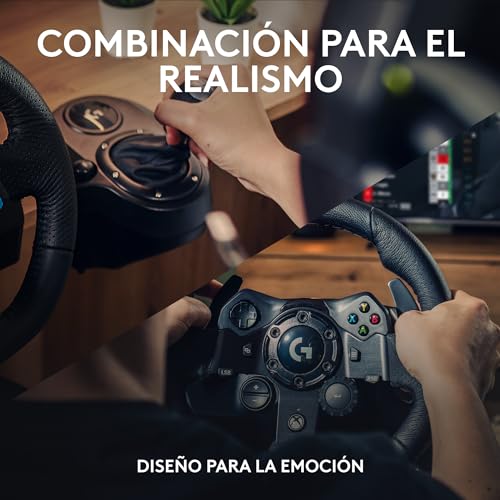 Thumbnail 1 de Logitech G G923 Volante y pedales con TRUEFORCE